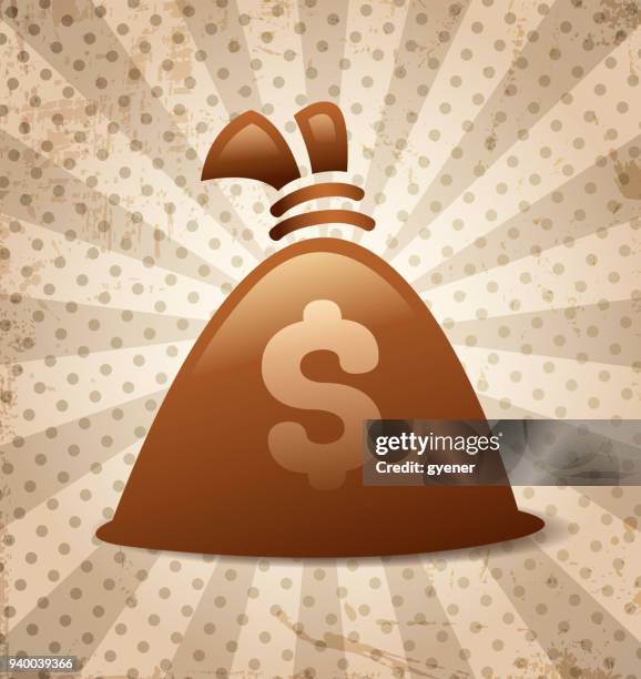 geldsymbol tasche - american one dollar bill stock-grafiken, -clipart, -cartoons und -symbole