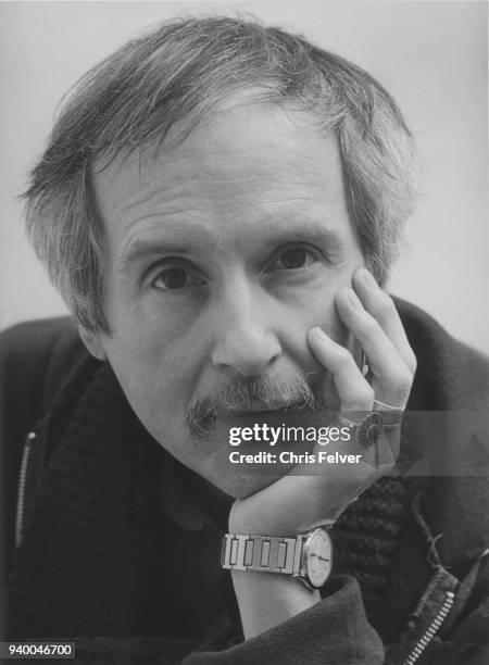 Portrait of American poet David Meltzer , San Francisco, California, 1996.