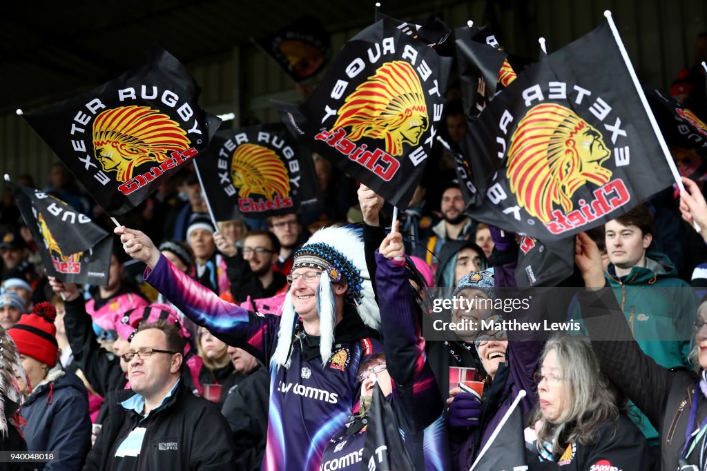 Bath Rugby v Exeter Chiefs - Anglo-Welsh Cup Final