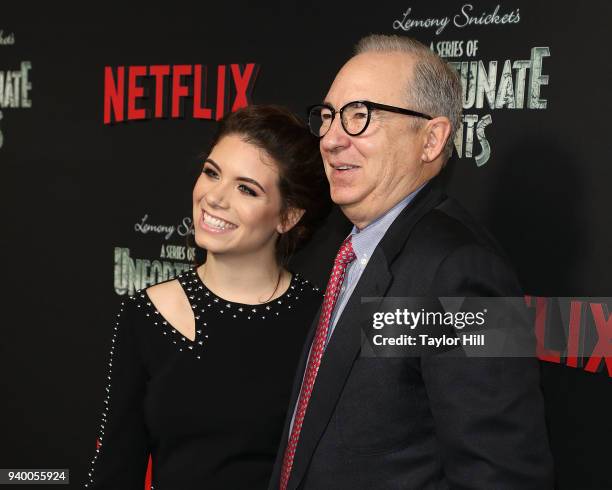 Barry Sonnenfeld attends the the Season 2 premiere of Netflix's "A Series Of Unfortunate Events" at Metrograph on March 29, 2018 in New York City.