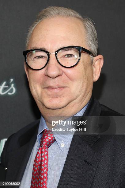 Barry Sonnenfeld attends the the Season 2 premiere of Netflix's "A Series Of Unfortunate Events" at Metrograph on March 29, 2018 in New York City.