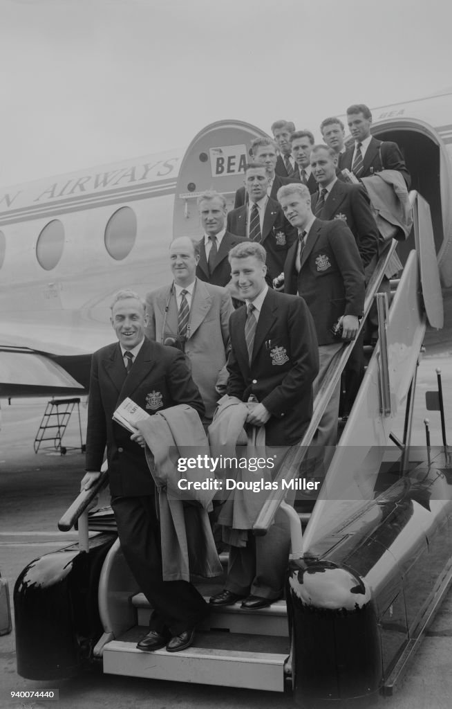 Wolves Leave For Moscow