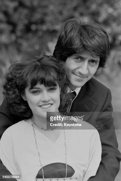 Actors Tom Conti and Gemma Craven, stars of the new musical 'They're Playing Our Song', UK, 1st May 1980.