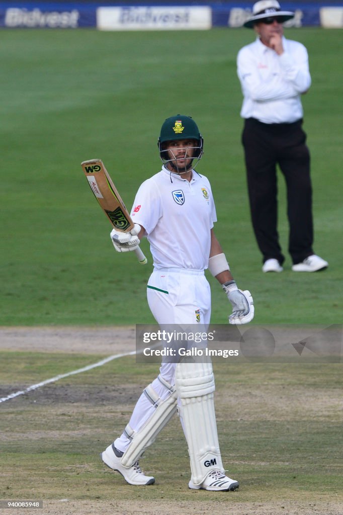 South Africa v Australia - 4th Test: Day 1