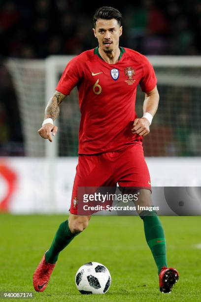 Jose Fonte of Portugal during the International Friendly match between Portugal v Holland at the Stade de Geneve on March 26, 2018 in Geneve...