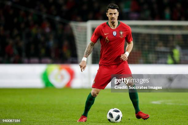 Jose Fonte of Portugal during the International Friendly match between Portugal v Holland at the Stade de Geneve on March 26, 2018 in Geneve...