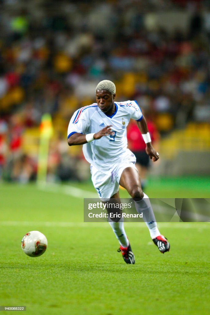 France v Uruguay - World Cup 2002