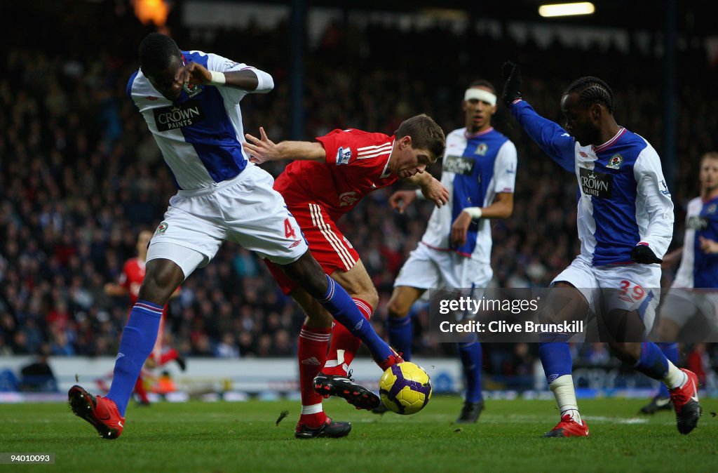 Blackburn Rovers v Liverpool - Premier League