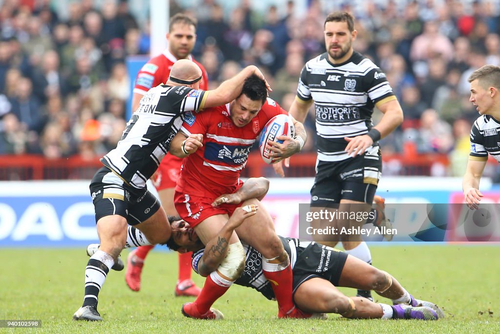 Hull KR v Hull FC - BetFred Super League