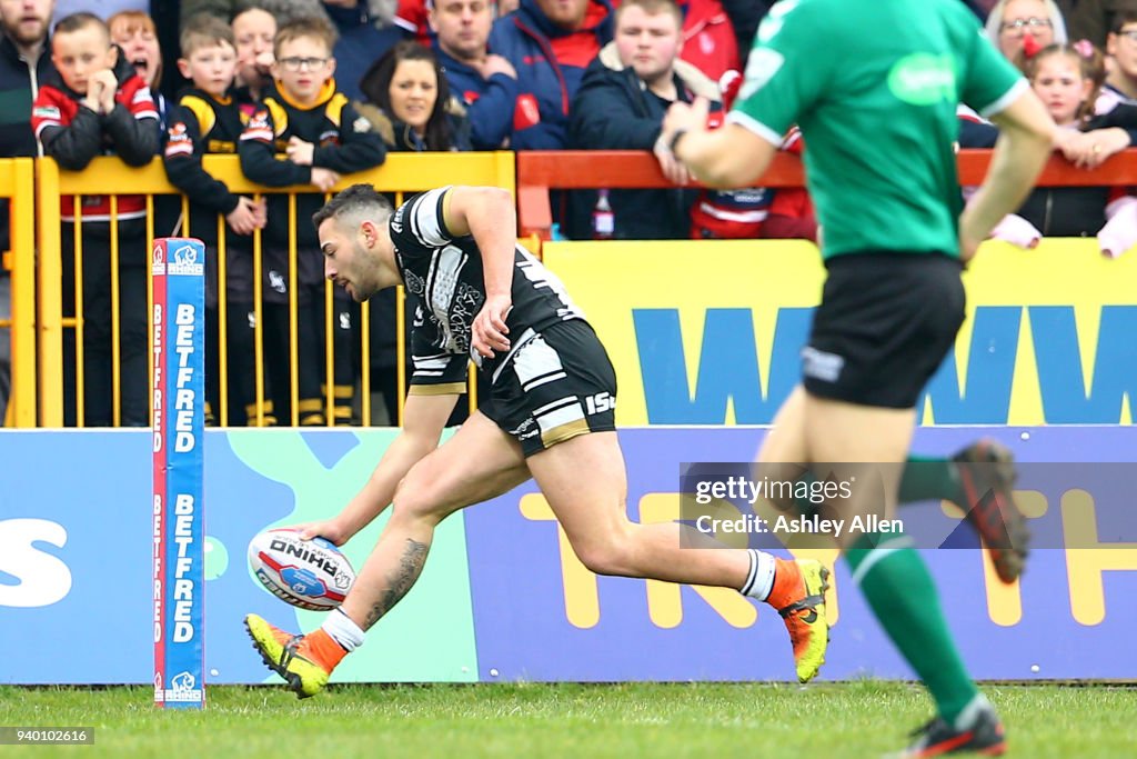 Hull KR v Hull FC - BetFred Super League