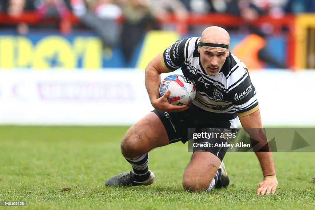 Hull KR v Hull FC - BetFred Super League