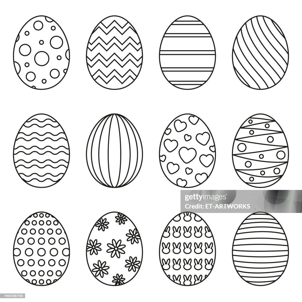 Easter eggs