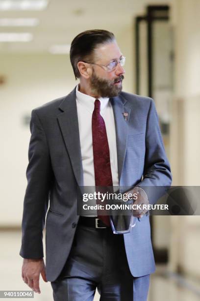 Montgomery County Judge Steven O'Neill returns to the courtroom for a pretrial hearing in the sexual assault trial against actor and comedian Bill...