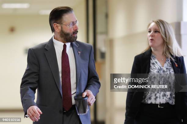 Montgomery County Judge Steven O'Neill returns to the courtroom for a pretrial hearing in the sexual assault trial against actor and comedian Bill...