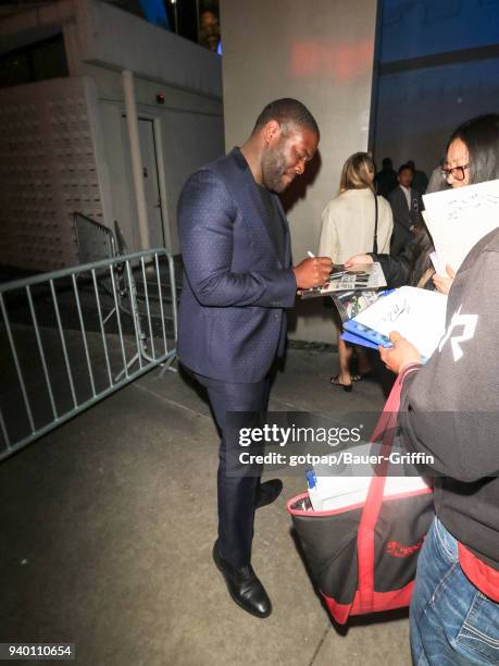 Sam Richardson is seen on March 29, 2018 in Los Angeles, California.