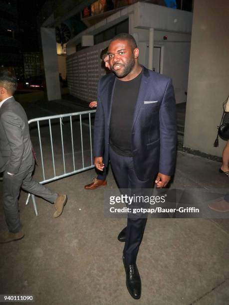 Sam Richardson is seen on March 29, 2018 in Los Angeles, California.