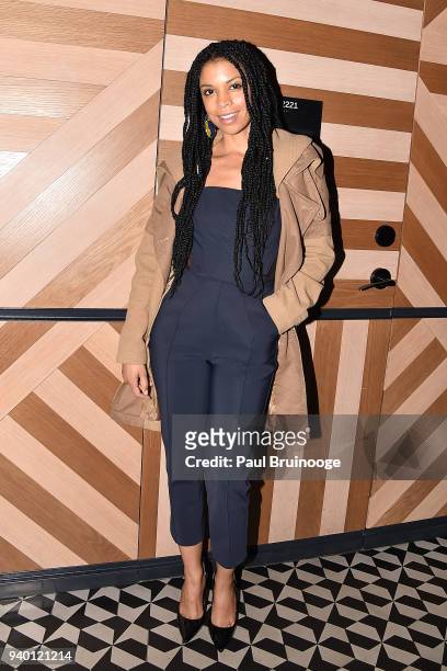 Susan Kelechi Watson attends TBS hosts the after party for "The Last O.G." at Westlight in the Brooklyn borough of New York City, New York, United...