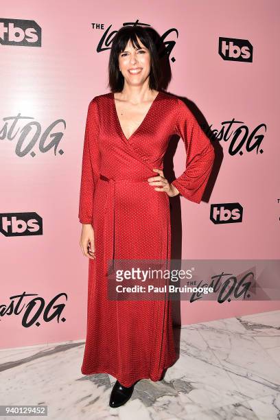 Edi Patterson attends TBS hosts the premiere of "The Last O.G." at The William Vale in the Brooklyn borough of New York City, New York, United States...
