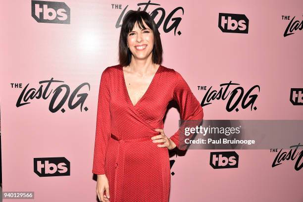 Edi Patterson attends TBS hosts the premiere of "The Last O.G." at The William Vale in the Brooklyn borough of New York City, New York, United States...