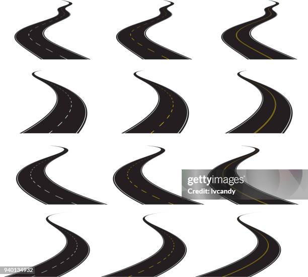 231点の曲がりくねった道イラスト素材 Getty Images 231点の曲がりくねった道イラスト素材 Getty Images