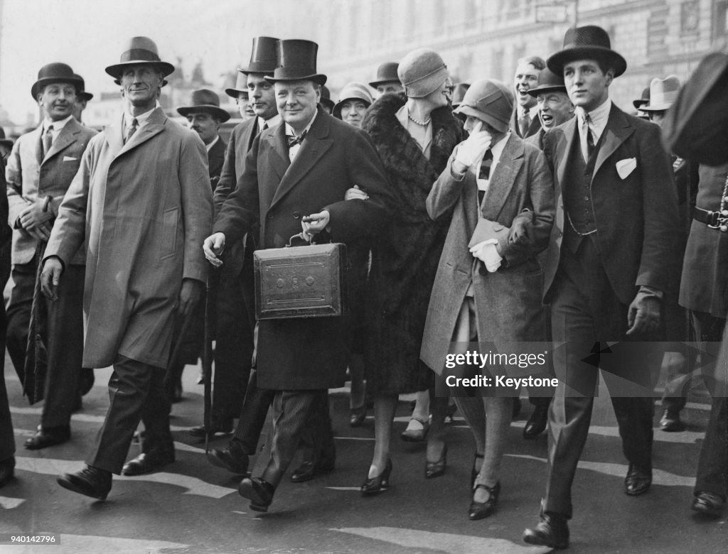 Churchill's Budget