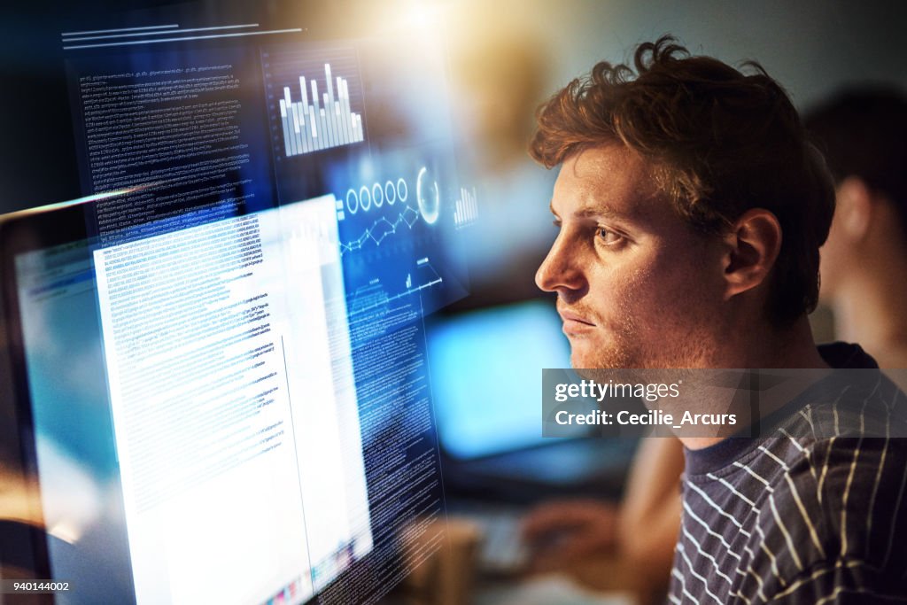 Debugging Is What He Does Best High-Res Stock Photo - Getty Images