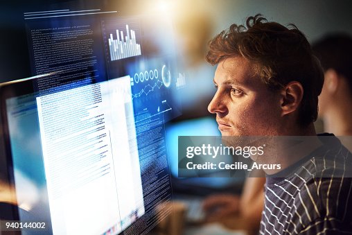 Debugging Person Debugging Is What He Does Best High-Res Stock Photo - Getty Images