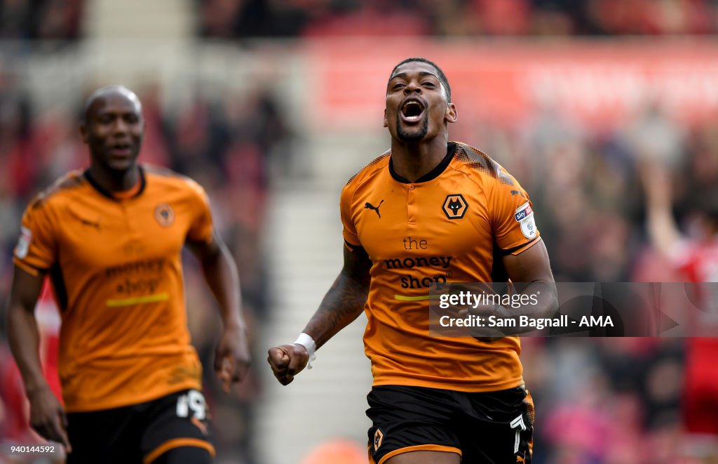 Middlesbrough v Wolverhampton - Sky Bet Championship