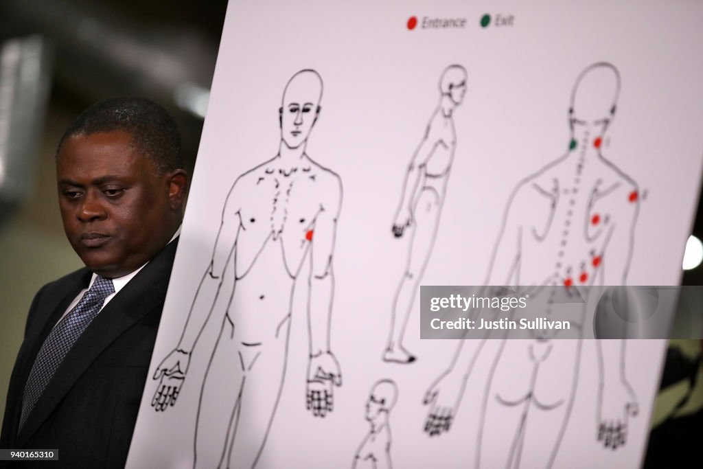 Results Announced Of Independent Autopsy On Stephon Clark, Shot By Sacramento Police Officers