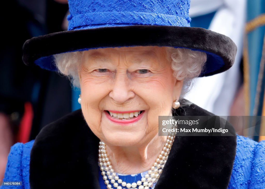 Royal Maundy Service At St George's Chapel Windsor