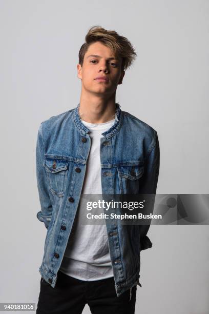 Actor Jace Norman is photographed for Self Assignment on December 9, 2017 in Los Angeles, California.