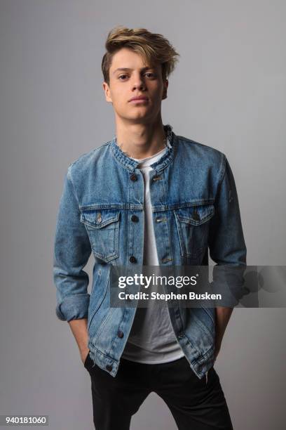 Actor Jace Norman is photographed for Self Assignment on December 9, 2017 in Los Angeles, California.