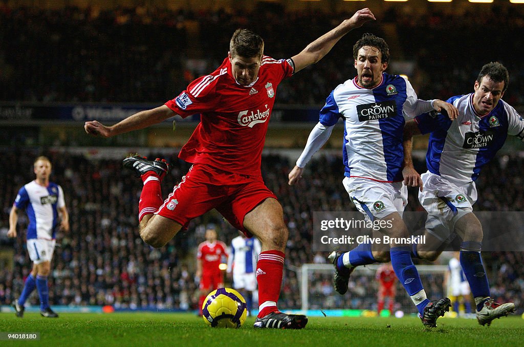 Blackburn Rovers v Liverpool - Premier League