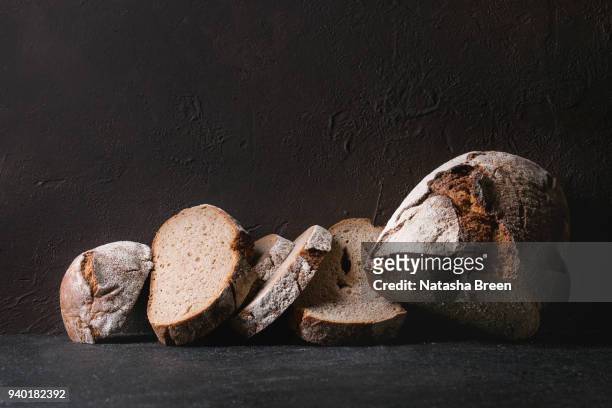 artisan rye bread