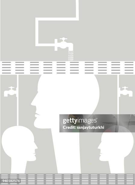harvesting , - height difference stock illustrations