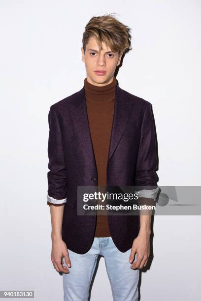 Actor Jace Norman is photographed for Self Assignment on December 9, 2017 in Los Angeles, California.