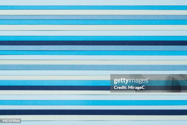 blue paper stripes - blue lined paper stock pictures, royalty-free photos & images