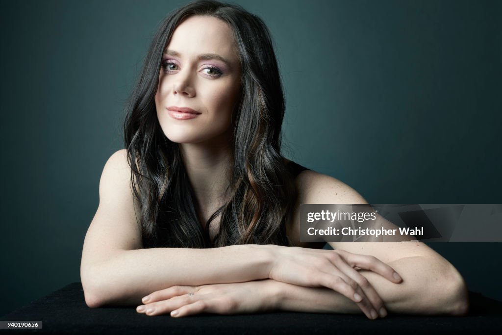 Tessa Virtue, The Kit, March 14, 2018