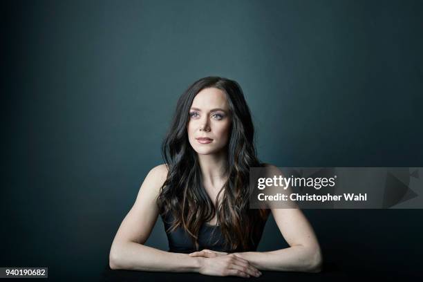 Canadian ice dancer Tessa Virtue is photographed for The Kit on March 7, 2018 in Toronto, Ontario. PUBLISHED IMAGE.