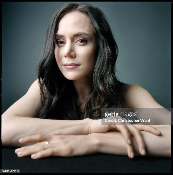 Canadian ice dancer Tessa Virtue is photographed for The Kit on March 7, 2018 in Toronto, Ontario. PUBLISHED IMAGE.