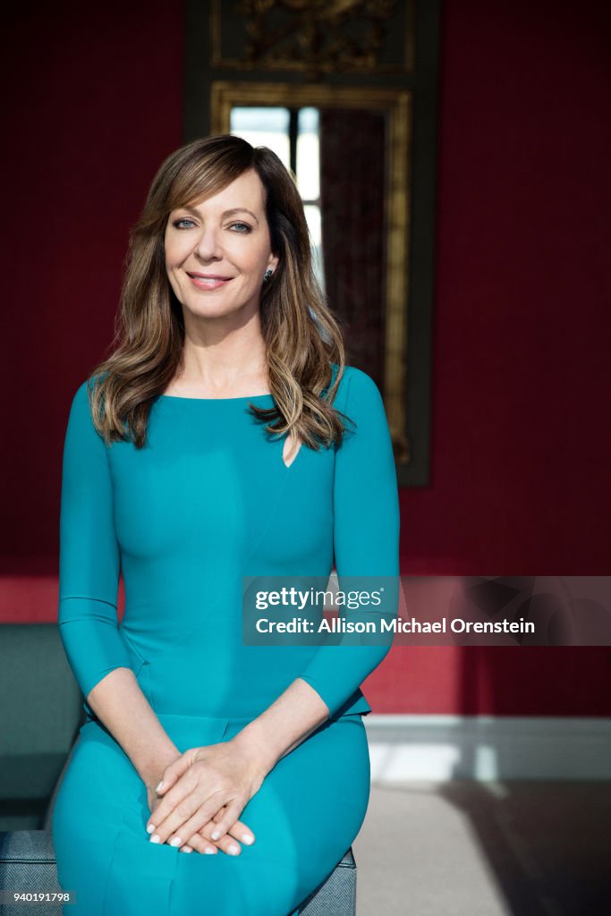 Janney Actress Allison Janney is photographed for New York Times on November ...