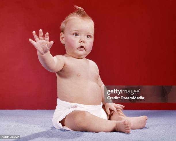 Baby Yes Hand Rise 141 Baby Waving Hand Stock Photos, High-Res Pictures, and Images ...
