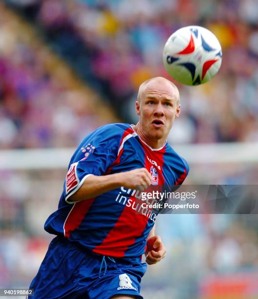 Andrew Johnson of Crystal Palace in action during the Championship match between Crystal Palace and Stoke City at Selhurst Park in London on August...