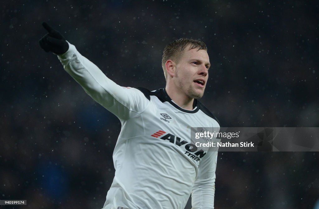 Derby County v Sunderland - Sky Bet Championship