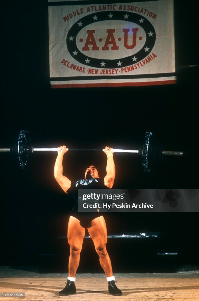 A.A.U. Olympic Trials