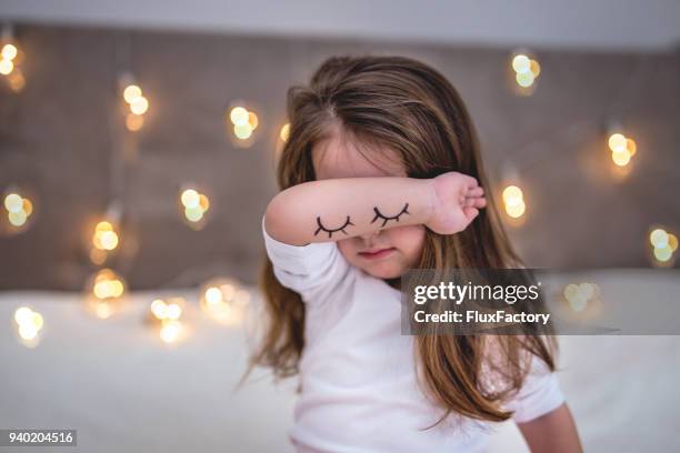 tired in the morning - tired eyes stock pictures, royalty-free photos & images