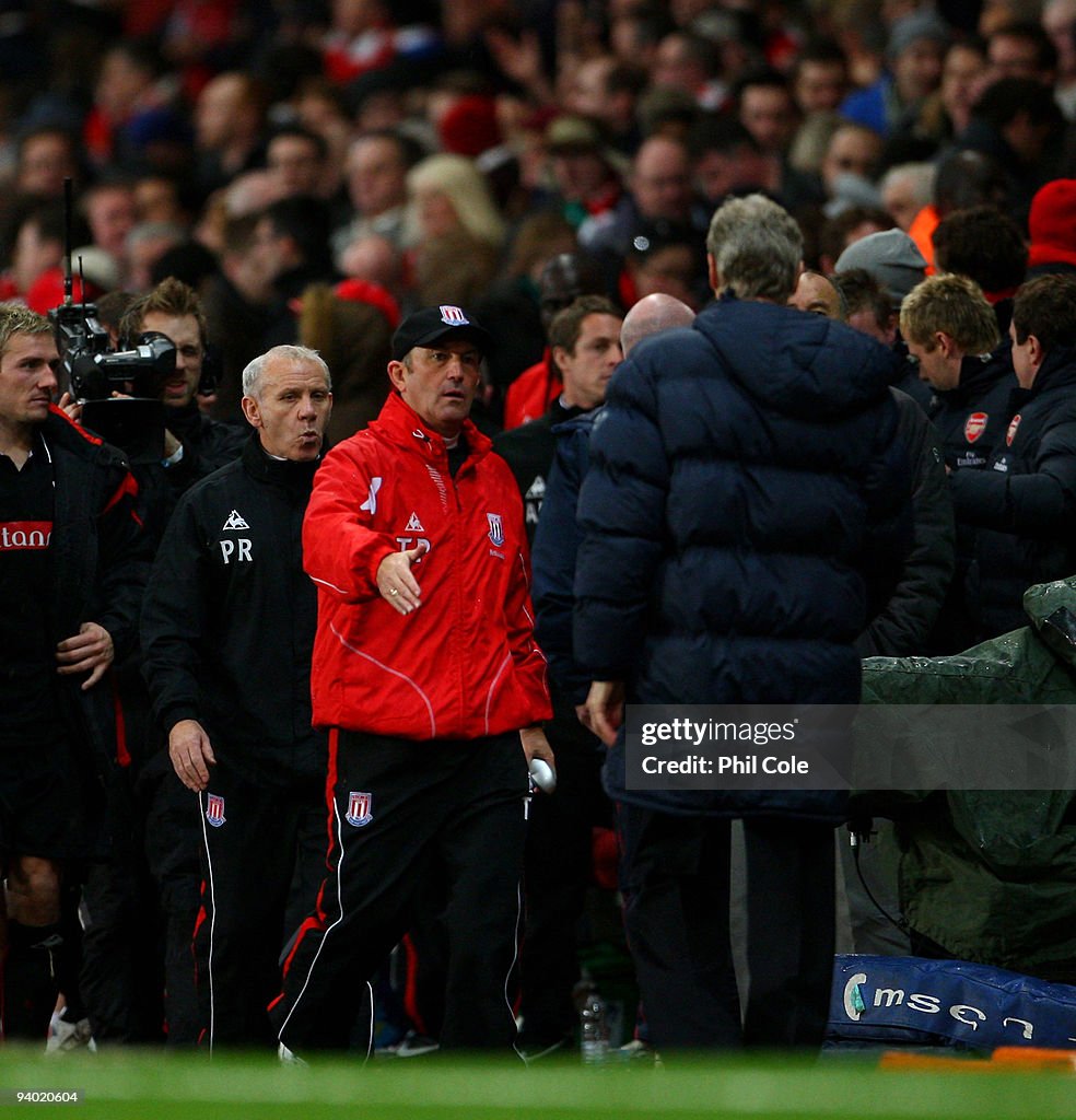 Arsenal v Stoke City - Premier League