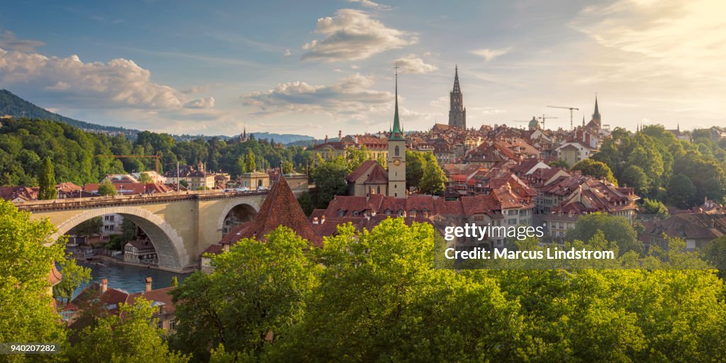 Bern, capital of Switzerland