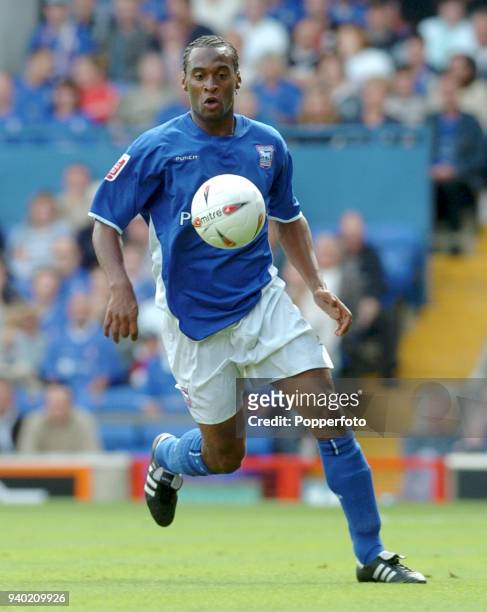 Drissa Diallo of Ipswich Town in action during the Coca Cola Championship match between Ipswich Town and Millwall at Portman Road in Ipswich on...
