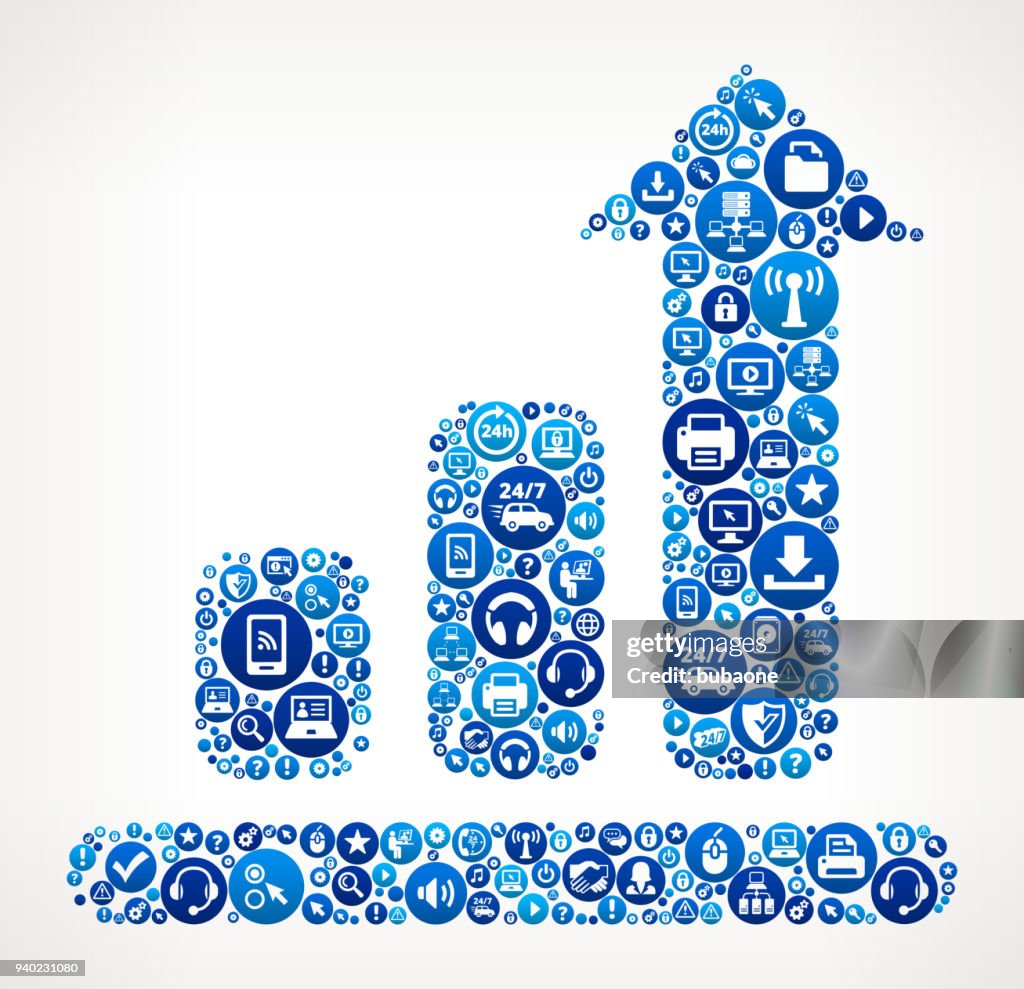 Chart Computer Tech Support High-Res Vector Graphic - Getty Images